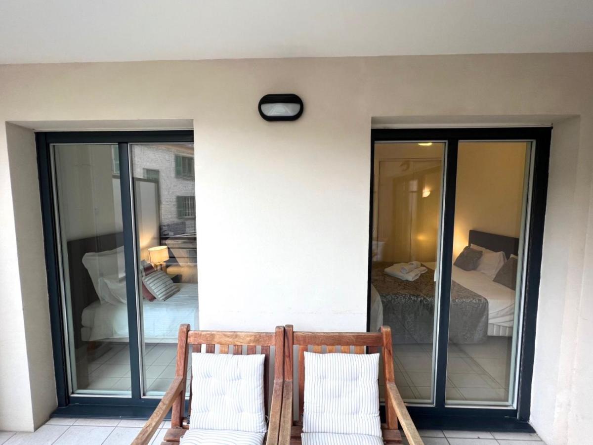 Sunlight Properties - Mirage - Central Nice With Parking And Terrace ภายนอก รูปภาพ