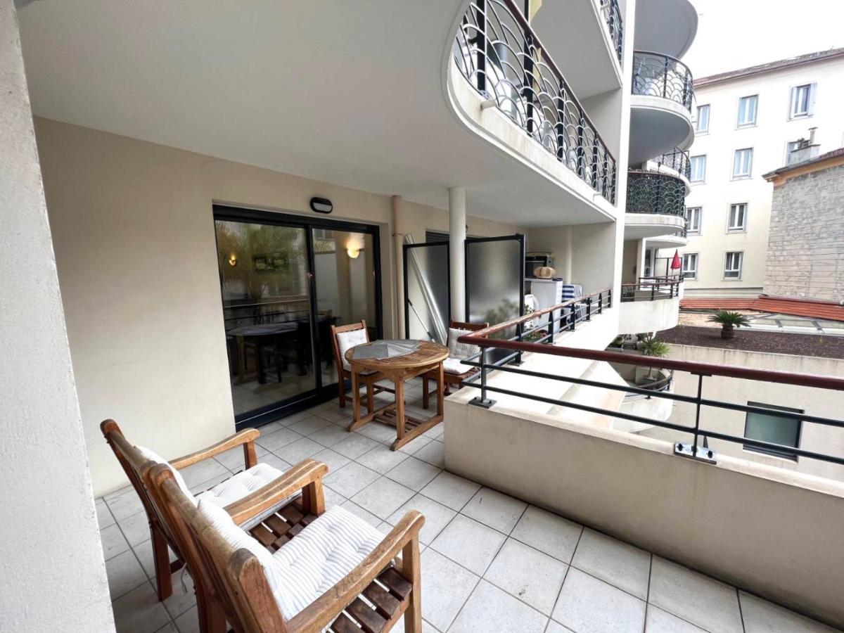 Sunlight Properties - Mirage - Central Nice With Parking And Terrace ภายนอก รูปภาพ